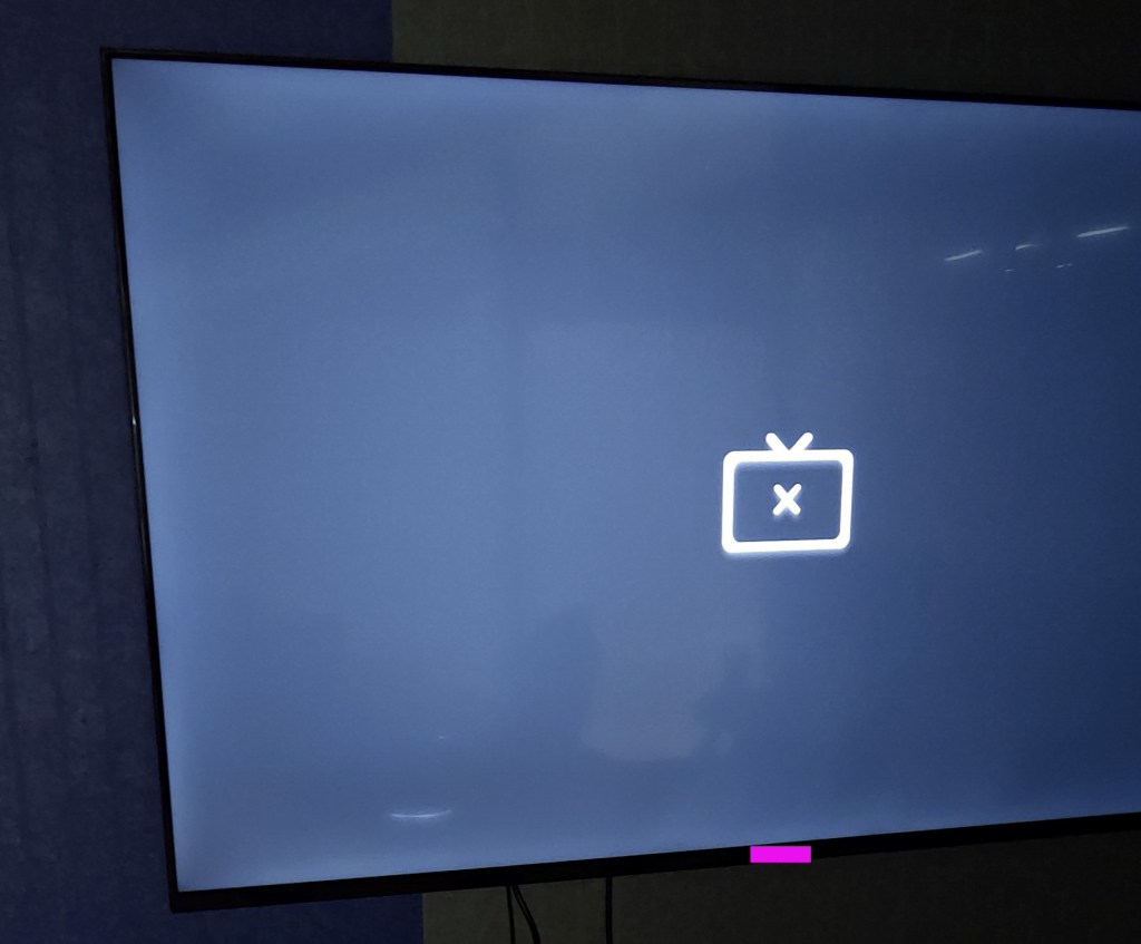 Pantalla conectada al ScreenCrab pero sin Monitor no recibe señal de salida